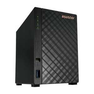 Asustor AS1102TL tárolószerver NAS Mini Tower Realtek RTD1619B 1 GB DDR4 ADM Fekete kép