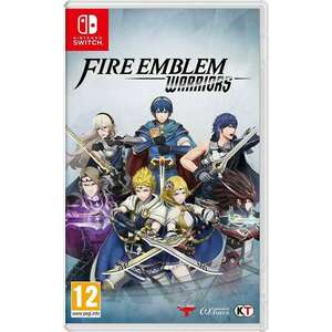 Fire Emblem Warriors Nintendo Switch kép