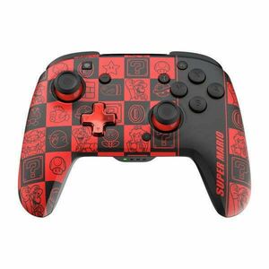 PDP Rematch Glow Nintendo Switch/OLED Super Icons Glow in the Dar... kép