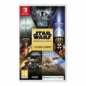 Star Wars Heritage Pack Nintendo Switch játékszoftver kép