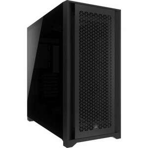 CORSAIR 5000D AIRFLOW CORE számítógépház, fekete kép