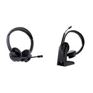 TNB ACTIV1000X bluetooth és wireless headset töltő/tartó egységgel kép