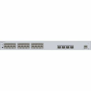 Huawei eKit Switch 24x1000Mbps (400 W, PoE+) + 4x10GE (SFP+) + 1konzol port, S220-24P4X kép