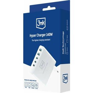 3mk Hyper Charger 140W töltő kép