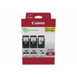 Canon 2xPG-560 XL + CL-561 XL Multipack tintapatron kép