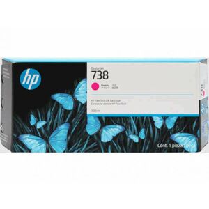 HP 676M7A (738) Magenta tintapatron kép