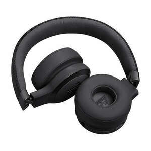 JBL Live 670NC Bluetooth Over-Ear Noise-Cancelling Headset Black kép