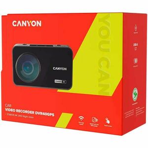 Canyon CDVR-40GPS RoadRunner Car Video Recorder kép