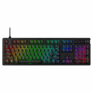 HP HYPERX vezetékes mechanikus gaming billentyűzet Alloy Rise PBT... kép