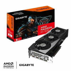 Gigabyte RX 7600 GAMING OC 8G kép