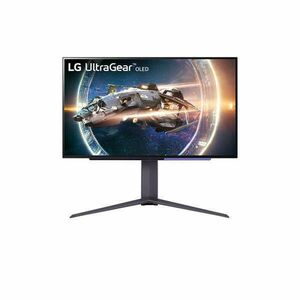 LG Gaming 240Hz OLED monitor 26.5" 27GR95QE, 2560x1440, 16: 9, 200cd/m2, 0.03ms, 2xHDMI/DisplayPort/3xUSB, Pivot kép