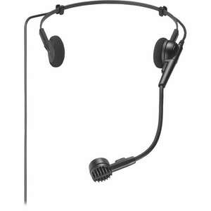 Audio-Technica PRO8HEX Vezetékes Headset - Fekete (PRO8HEX) kép