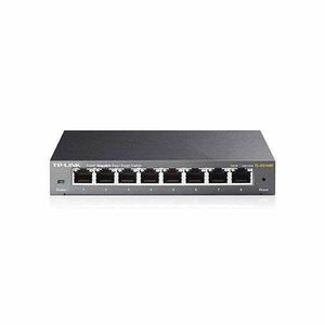 TP-Link Switch Unmanaged Pro - TL-SG108E JetStream™ (Easy Smart, 8 port, 1000Mbps) kép