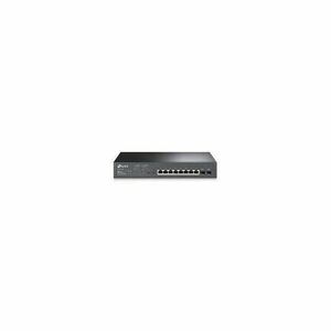 TP-Link Switch PoE - TL-SG2210MP (8 port 1Gbps; 8x at/af PoE+ port; 150W; 2x SFP) kép