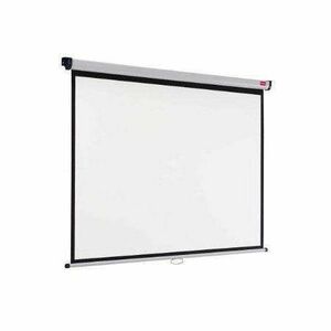 EliteScreens 80" (4: 3) manuális fali vászon M80NWV (163 x 122 cm, Fehér váz) kép