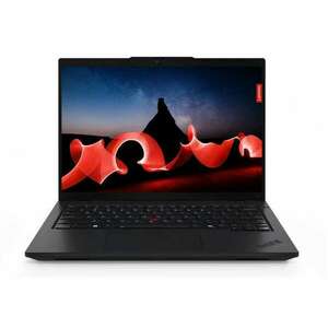 Lenovo ThinkPad L14 Intel Core Ultra 7 155U Laptop 35, 6 cm (14") WUXGA 16 GB DDR5-SDRAM 512 GB SSD Wi-Fi 6E (802.11ax) Windows 11 Pro Fekete kép