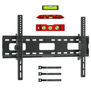 Maclean MC-421 37"-90" LCD TV/Monitor fali tartó konzol - Fekete kép