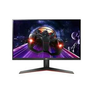 LG 24" 24MP60G-B FHD IPS 75Hz HDMI/DP/VGA gamer monitor kép