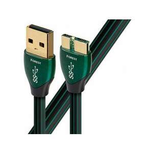 AudioQuest Forest USBFOR30.75MI 0, 75m USB 3.0 Type-A - Micro B USB kábel kép