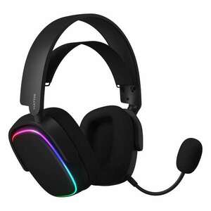 Hator HTA-870 Phoenix Wireless Gaming Headset - Fekete kép