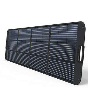 Choetech SC011 solar charger 200W portable solar panel - black kép