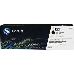 HP 312X nagy kapacitású fekete toner (CF380X) (CF380X) kép