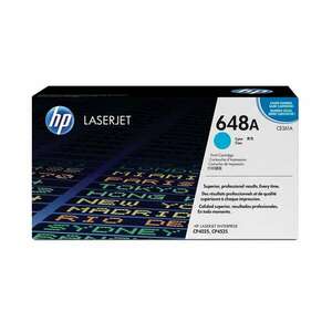 HP CE261A cián toner (648A) (CE261A) kép