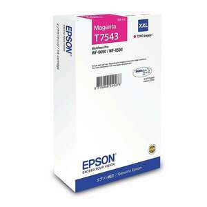 Epson WF-8090 / WF-8590 XXL tintapatron magenta (C13T754340) (C13T754340) kép