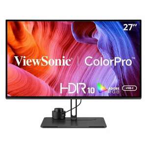 Viewsonic VP Series VP2786-4K számítógép monitor 68, 6 cm (27") 3840 x 2160 pixelek 4K Ultra HD LCD Fekete kép