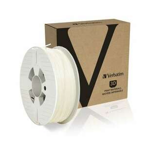 Verbatim 3D printer PLA Filament 2.85 mm 1kg - Natural (NA1) kép