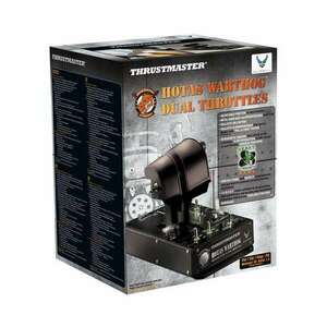 Thrustmaster Hotas Warthog Dual Throttle Gázkar Black (2960739) kép