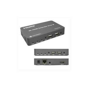 Proconnect PC-EX150M-KVM-RX HDMI Extender UTP kábelen 150m - Fekete (Vevő egység) (PC-EX150M-KVM-RX) kép