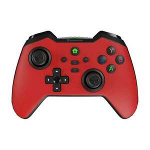 Natec Genesis Mangan 400 Wireless Gamepad - Piros (Android/Asus Rog Ally/iOS/Mac/Nintendo Switch/PC/Steam Deck) (NJG-2102) kép