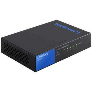 LINKSYS Switch LGS105 Gigabit 5 port (LGS105-EU) kép