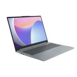 Lenovo Ideapad Slim 3 16IAH8 16"WUXGA/Intel Core i5-12450H/16GB/512GB/Int.VGA/FreeDOS/szürke laptop kép