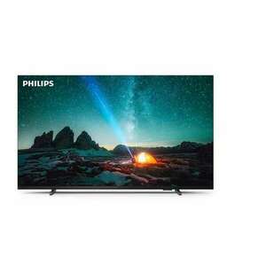 Philips 65PUS7609/12 165, 1 cm (65") 4K Ultra HD Smart TV Wi-Fi Antracit, Szürke televízió kép