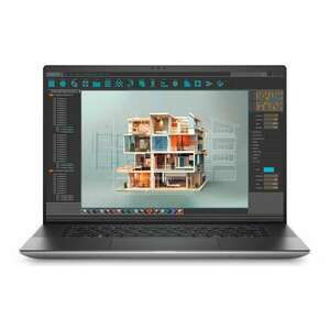 DELL Precision 5690 Intel Core Ultra 7 165H Mobil munkaállomás 40, 6 cm (16") Full HD+ 32 GB LPDDR5x-SDRAM 1 TB SSD NVIDIA RTX 2000 Ada Wi-Fi 7 (802.11be) Windows 11 Pro Szürke kép