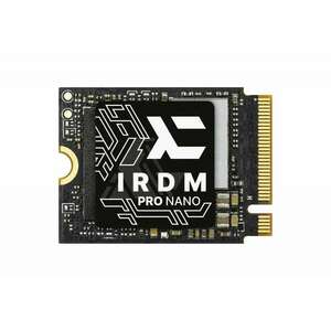 Goodram IRDM PRO NANO IRP-SSDPR-P44N-02T-30 2, 05 TB M.2 PCI Express 4.0 NVMe 3D NAND Belső SSD kép