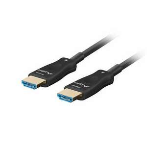 Lanberg CA-HDMI-30FB-0800-BK 80 M HDMI A-típus (Standard) Fekete kábel kép