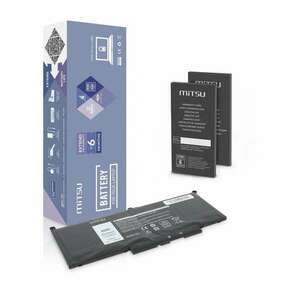 MITSU Dell Latitude E7390/E7490 Notebook akkumulátor 5800 mAh (BC/DE-E7390 (5BM322)) kép