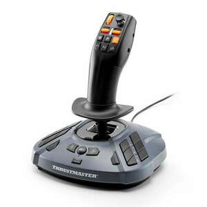 Thrustmaster SimTask FarmStick joystick - Fekete (PC) (2960889) kép