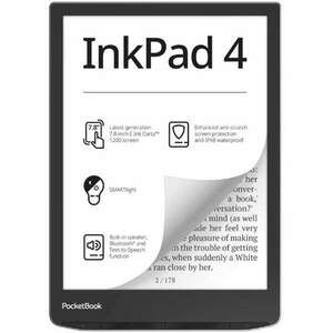 PocketBook Inkpad 4 7.8" 32GB e-book olvasó ezüst (PB743G-U-WW) (PB743G-U-WW) kép