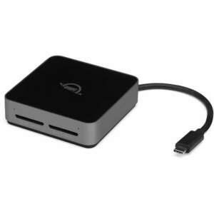 OWC Atlas Dual USB-C Külső kártyaolvasó (OWCTCDSDRDR) kép