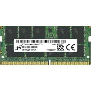 Micron MTA9ASF1G72HZ-3G2R1R memóriamodul 8 GB 1 x 8 GB DDR4 3200 MHz ECC kép