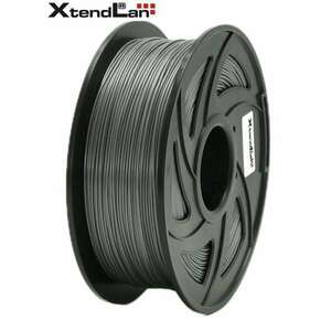 XtendLAN Filament PLA 1.75mm 1 kg - Szürke (3DF-PLA1.75-GY 1KG) kép