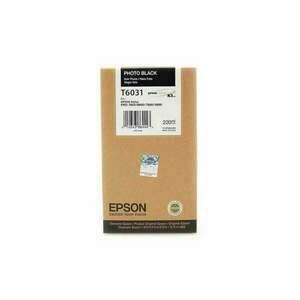 Epson T6031 tintapatron 1 dB Eredeti Fotó fekete (C13T603100) kép