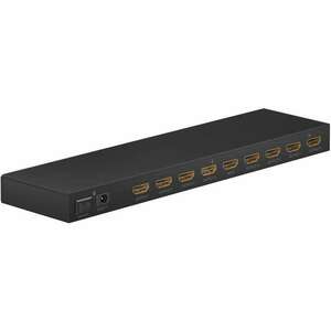 Goobay 58484 HDMI Splitter (1 PC - 8 Kijelző) (58484) kép