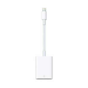 Apple Lightning–SD-kártyaolvasó fényképezőgépkhez és kamerákhoz (MJYT2ZM/A) (MJYT2ZM/A) kép