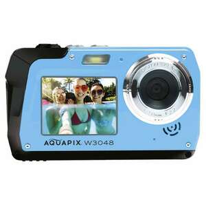 Easypix Aquapix W3048 Edge Digitális fényképezőgép - Kék (10075) kép