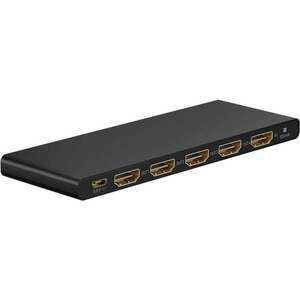 Goobay 58483 HDMI Splitter (1 PC - 4 Kijelző) (58483) kép